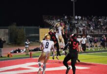 Murrieta Valley edges Vista Murrieta 57-55 in a high-scoring football thriller