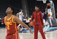 Local alumni see USC triumph over No. 6 Gonzaga in high-scoring exhibition
