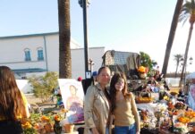Downtown Hemet honors loved ones for Día de los Muertos celebration on N. Harvard Street