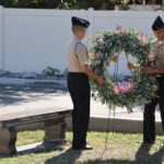 All Veterans Memorial Bench donated by Luiseño Chapter of the Daughters of the American Revolution at Temecula Valley Cemetery