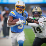Chargers dominate Saints with stellar defense and McConkey’s breakout performance