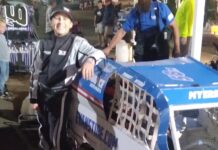 Second in season finale gives Myers third in Masters Mini-Dwarfs standings