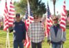 Community turns out to support veterans