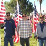 Community turns out to support veterans