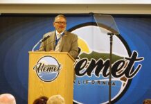 Hemet State of City provides a picture of growth and prosperity by Mayor Joe Males