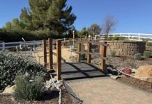 Temecula Valley Rose Society dedicates new pollinator garden at Rose Haven Heritage Garden