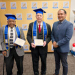 Veterans from Korean War and Vietnam War receive high school diplomas at Riverside County Operation Recognition Program