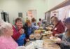 Anza Thimble Club’s Thanksgiving meeting welcomes new members