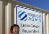Shop discounted goods at the Found It Again Reuse Store