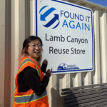 Shop discounted goods at the Found It Again Reuse Store
