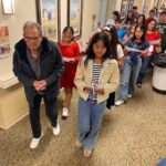 Senior veterans share their stories with the next generation