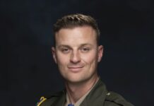 Kevin M. Clementi sworn in as a CHP officer