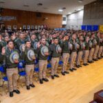 Swearing-in ceremony marks milestone as the CHP surpasses 1,000 new officers