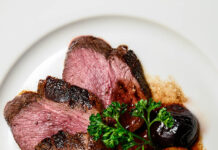 Organic duck is good alternative