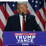 Trump declares victory