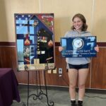 Hamilton High School athlete places first at the Second Annual Cpl. Hunter Lopez Memorial Tournament of Warriors