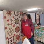 Anza Quilters Club hosts annual Christmas celebration