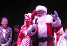 Menifee Christmas Tree Lighting on the MSJC campus brings thousands of residents and their children together to greet Santa