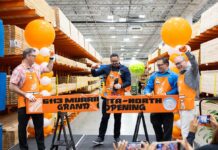 Home Depot opens new store in Murrieta