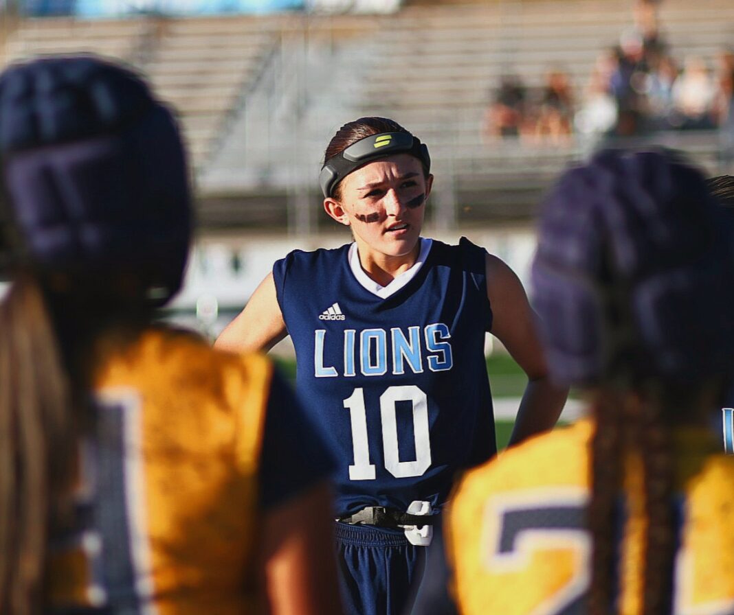 Linfield ‘s Ava Shaffer gets CIF-SS girls’ flag football First Team nod ...