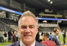 Bowers now Frontwave Arena executive vice president of sports management