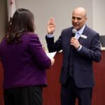 Governing board holds annual organizational meeting