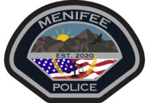 Menifee Police Department to hold DUI/driver’s license checkpoint Feb. 21 Menifee Police Department