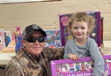 Kids of Anza spread holiday cheer with Christmas gifts for local children