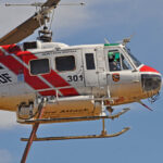 CAL FIRE’s UH-1H Super Huey helicopter 301: A vital asset in wildfire response