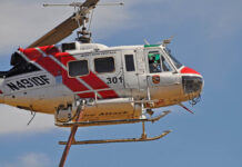 CAL FIRE’s UH-1H Super Huey helicopter 301: A vital asset in wildfire response