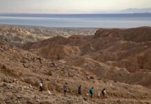 Congressman Dr. Raul Ruiz celebrates the designation of Chuckwalla National Monument