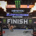 Local riders compete in AMA Monster Energy Supercross in Anaheim