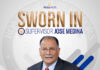 Jose Medina sworn in as Riverside County First District Supervisor