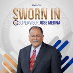 Jose Medina sworn in as Riverside County First District Supervisor
