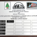 SJUSD recognizes Soboba for their continued support