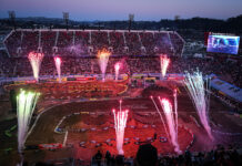 Eli Tomac takes top AMA Supercross spot as local riders shine at Snapdragon Stadium