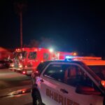 Authorities investigate suspected homicide in San Jacinto Authorities respond to a home where a person was reported to have possibly been shot and killed early Sunday morning January 12, 2025. Valley News/Brian Briggs photo