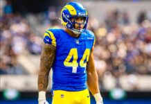 Hometown hero Brennan Jackson brings passion and purpose to NFL, Rams and Synovial Sarcoma Awareness