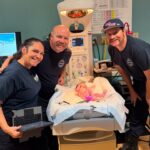 Baby born on I-15: CAL FIRE/Riverside County Firefighters deliver baby in ambulance