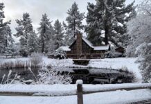 First snowstorm of 2025 blankets Anza