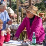 Knöppelåsen hosts fruit tree grafting class, farm tour