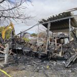 Suspect arrested and charged in homicide/arson investigation