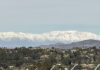 San Gorgonio Mountain blanketed in snow after days of rain