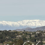 San Gorgonio Mountain blanketed in snow after days of rain