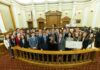Temecula Valley High School and Murrieta Valley High School share third place in Riverside County Mock Trial competition