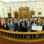 Temecula Valley High School and Murrieta Valley High School share third place in Riverside County Mock Trial competition