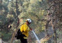 Soboba Fire Department assists with Los Angeles wildfires