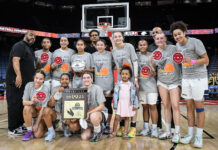 Lady Eagles capture CIF-SS Division 1 girls’ basketball title with victory over Brentwood