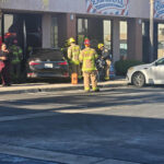 Car crashes into Michelle’s Place building