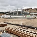 Menifee Central Park Amphitheater construction well underway